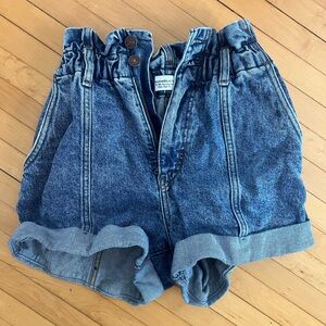 Abercrombie & Fitch Mom Jean Shorts